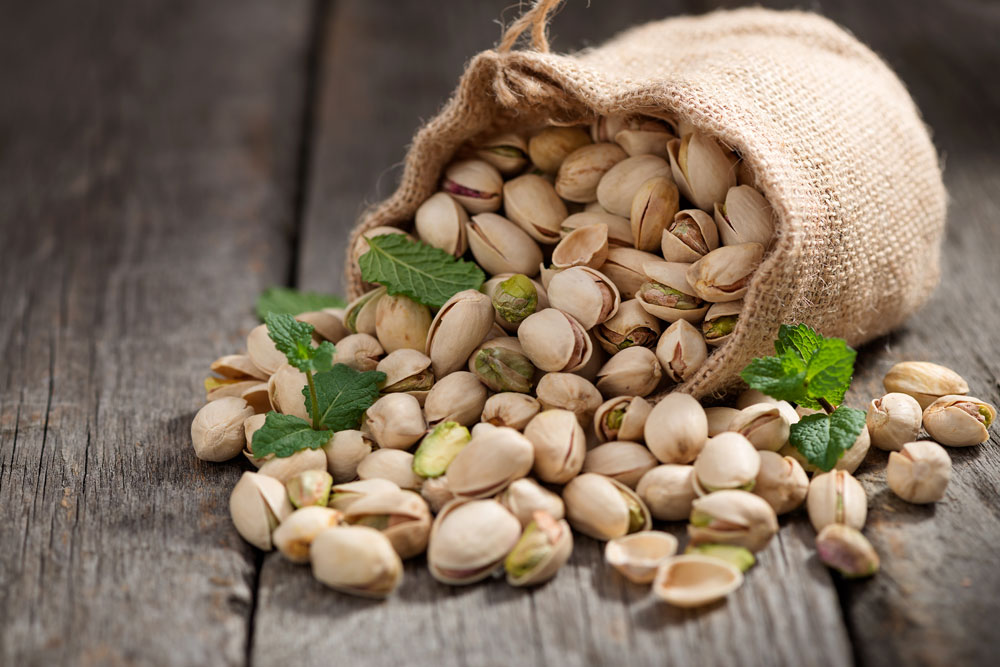 pistachos que menos engordan