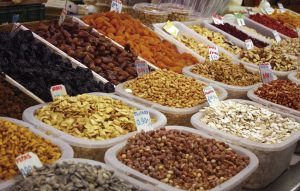 frutos secos a granel